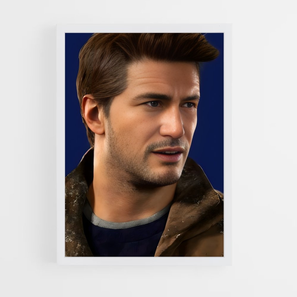 Poster L'Aventurier de l'Ombre – affiche Uncharted (vue 3)